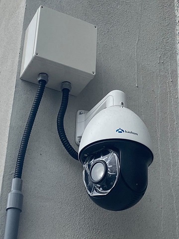 淡水大度加壓站監視器安裝｜高宏資訊