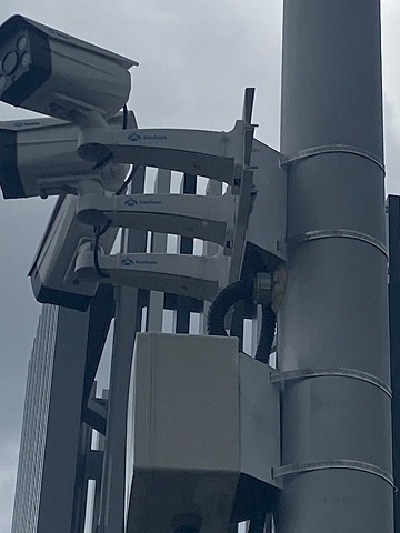 淡水大度加壓站監視器安裝｜高宏資訊