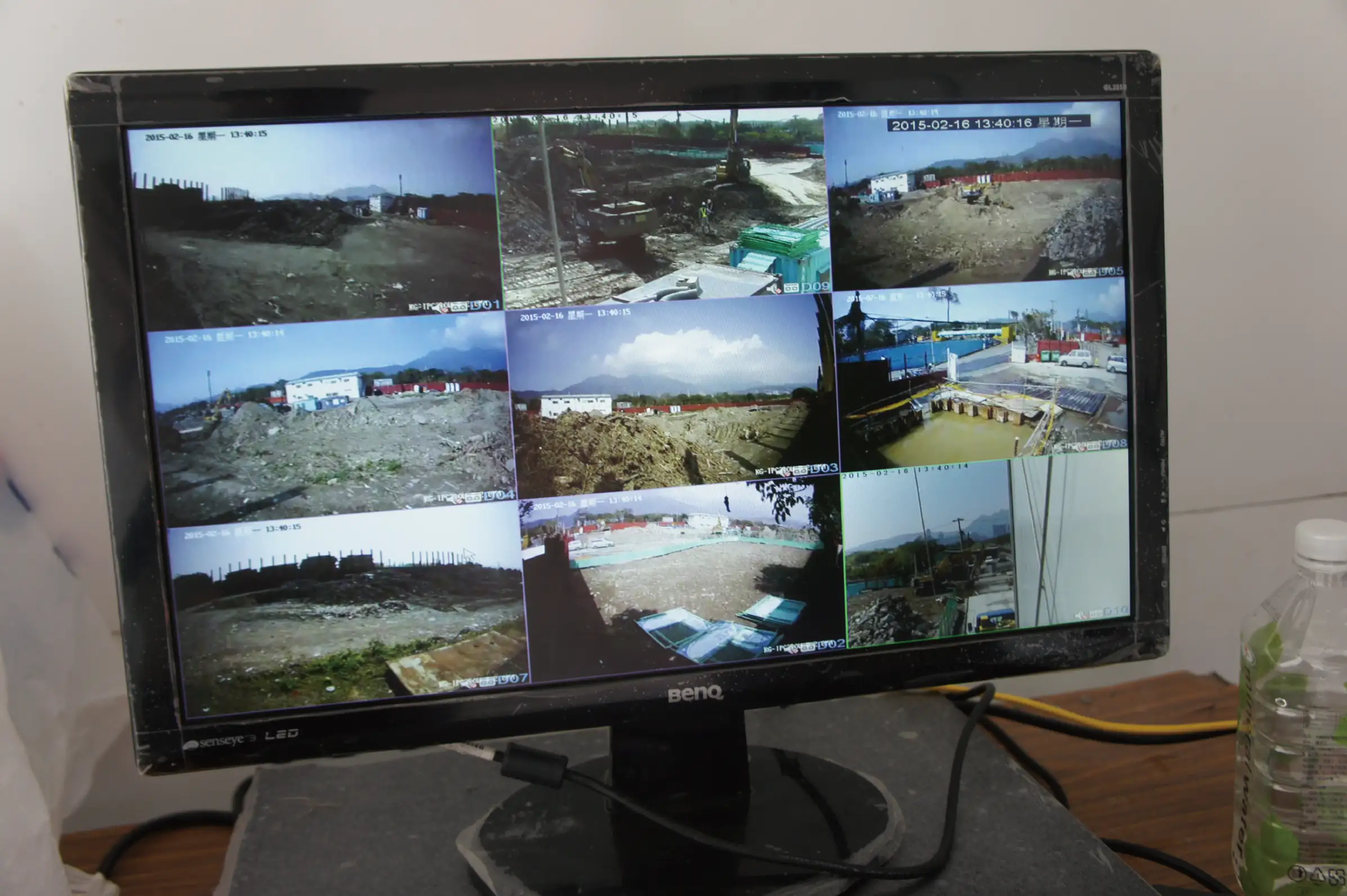 淡水大度加壓站監視器安裝｜高宏資訊