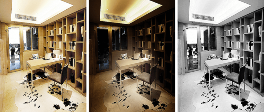 智慧監控｜不同光源下的監控畫面｜高宏資訊