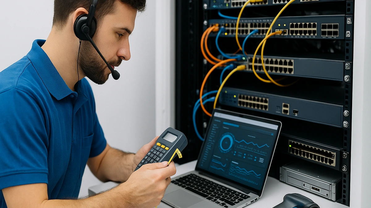 資訊駐點服務實景|高宏資訊